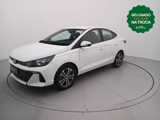 HYUNDAI HB20S 1.0 TGDI FLEX COMFORT PLUS AUTOMÁTICO HYUNDAI HB20S 1.0 TGDI FLEX COMFORT PLUS AUTOMÁTICO